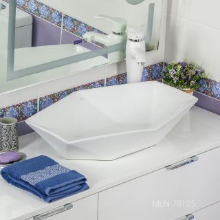 Накладная раковина Melana 78125-805 65см белый